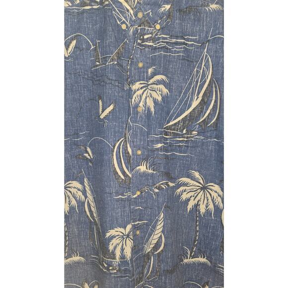 Reyn Spooner Men’s Hawaiian Shirt Size Medium - Picture 3 of 8